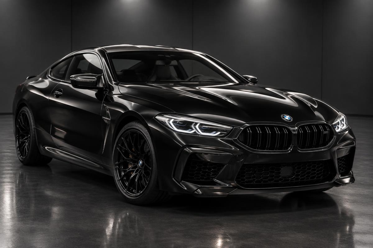 2022 BMW M8 Competition