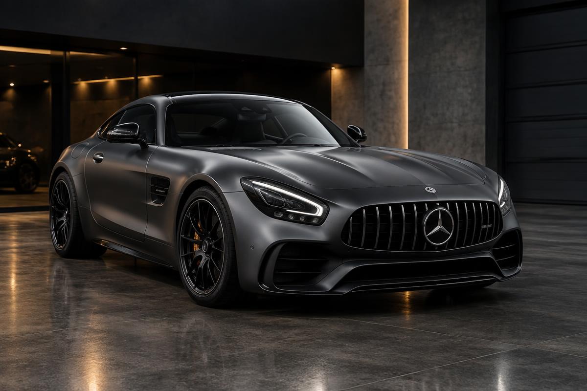 2020 Mercedes-Benz AMG GT Coupe